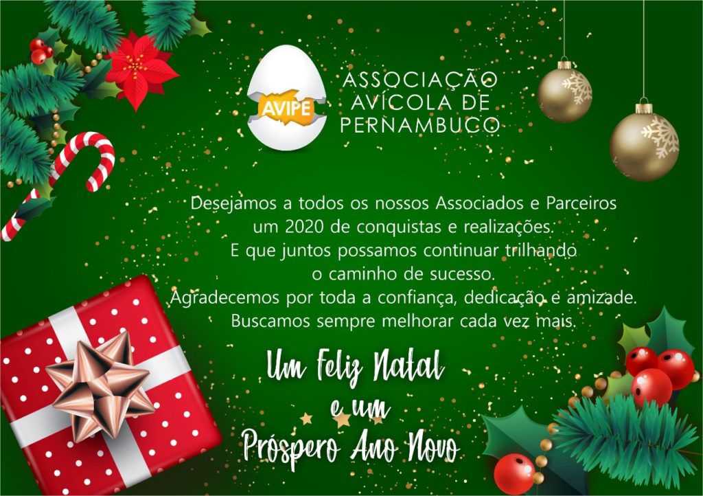 Mensagem de Natal e Ano-Novo